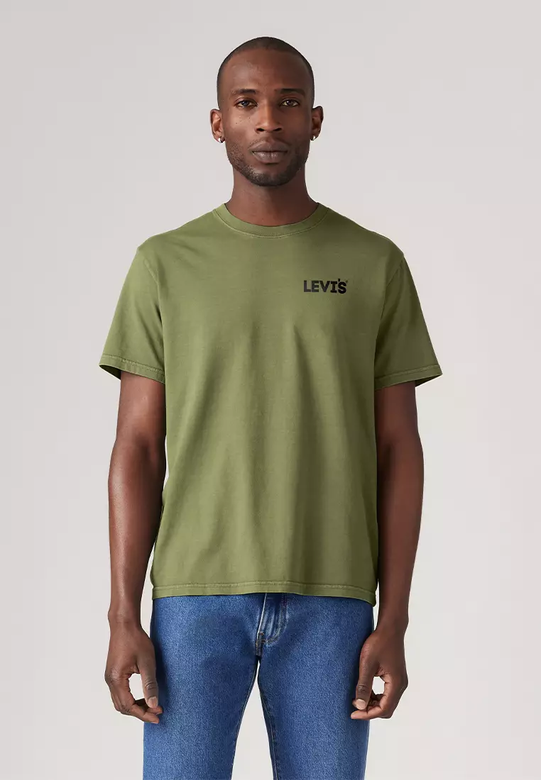 Levi's® Men's Relaxed Fit Short Sleeve Graphic T-Shirt (16143-1997)