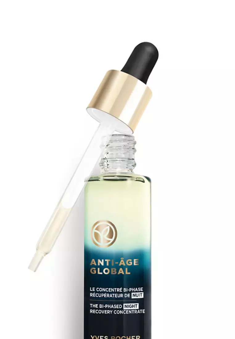 Anti Age Global Night Recovery Concentrate- 30ml Regenerate Firm Skin for All Skin Types