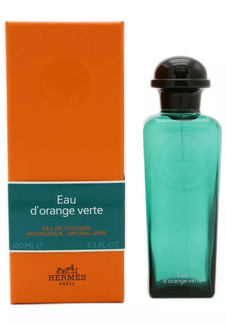 HERMES橘綠之泉古龍水 100ml