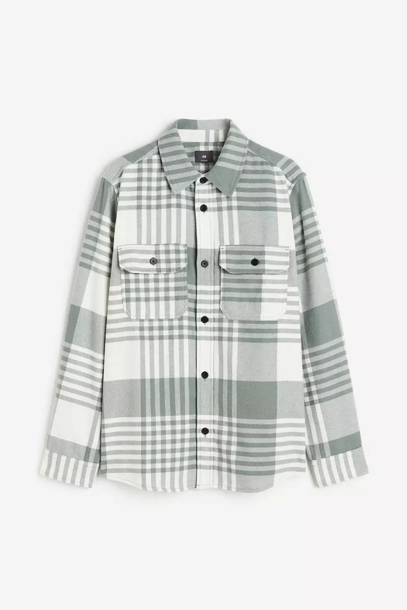 Buy H&M Overshirt 2025 Online ZALORA