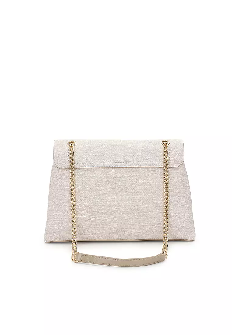 Women's Sling Bag / Crossbody Bag / Shoulder Bag (Tas Selempang Wanita / Tas Bahu Wanita) - Putih