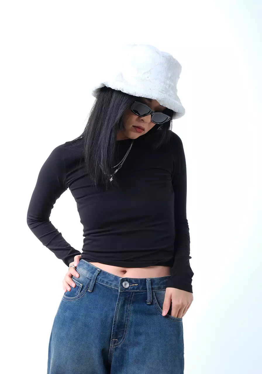 Kaos Inner Wanita Yuna Black