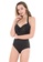 Sunseeker black Sunkissed Shimmer B-D Cup One-piece Swimsuit 89290US2D37B38GS_1