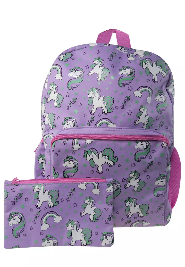 Buy Hiku Hiku Star Unicorn Backpack Set Online ZALORA Malaysia