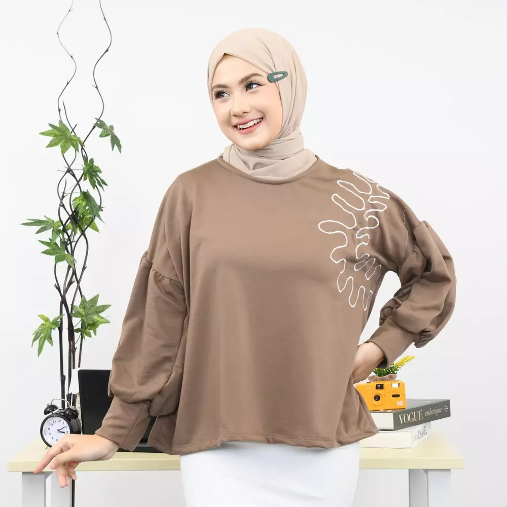 Palloon Tops - Soft Mahogany M19603 R40S6