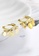 Bullion Gold gold BULLION GOLD Boho Medallion Huggie Earrings C23D5AC60A2490GS_2