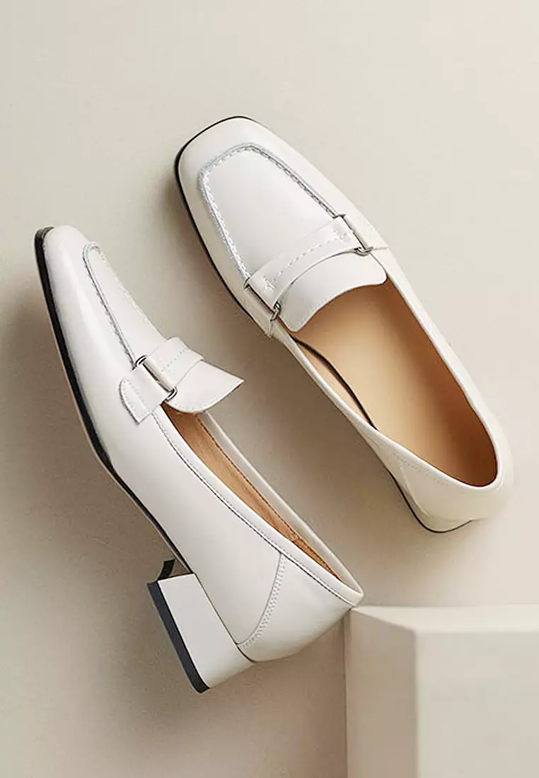 アメリヴィンテージ WAVE CUTTING PLATFORM LOAFER - ローファー