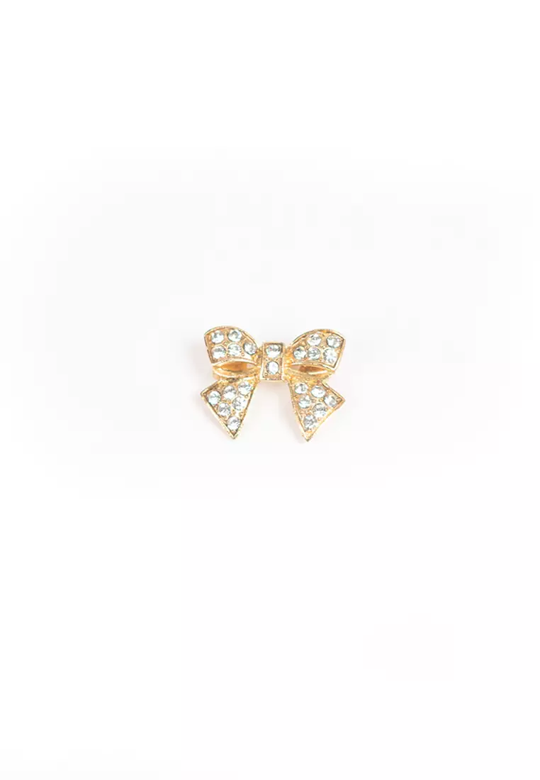 Houseofcuff lapel pin brooch bros untuk jas TUSUK GOLD A45
