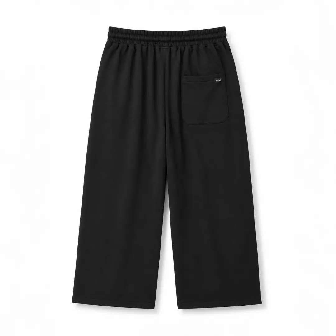 Ryusei Celana Baggy Pria Hayashi Ken Black