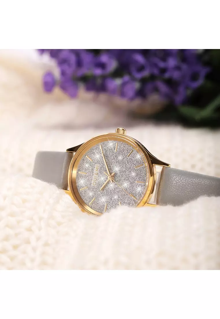 [Sustainable Watch] Oui & Me Bichette White Dial 28mm Ladies Quartz Watch ME010271