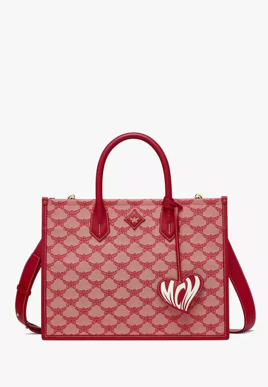 Himmel Tote in Lauretos Jacquard