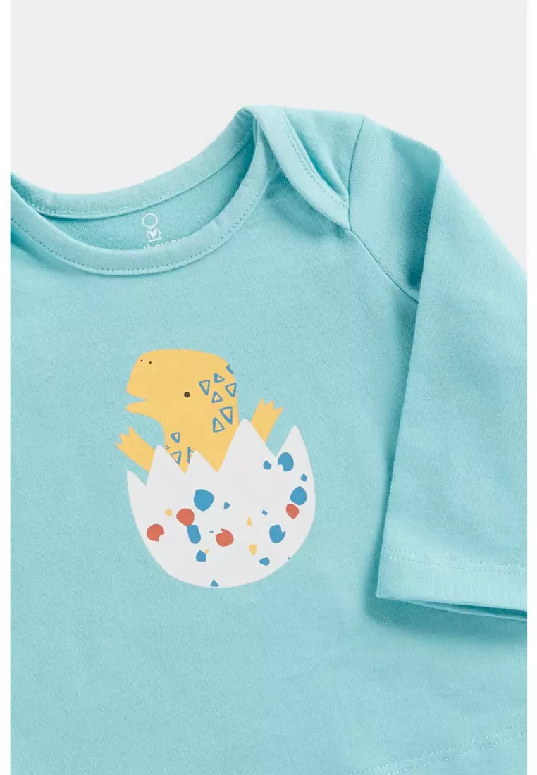 Dinosaur Egg Long-Sleeved T-Shirt