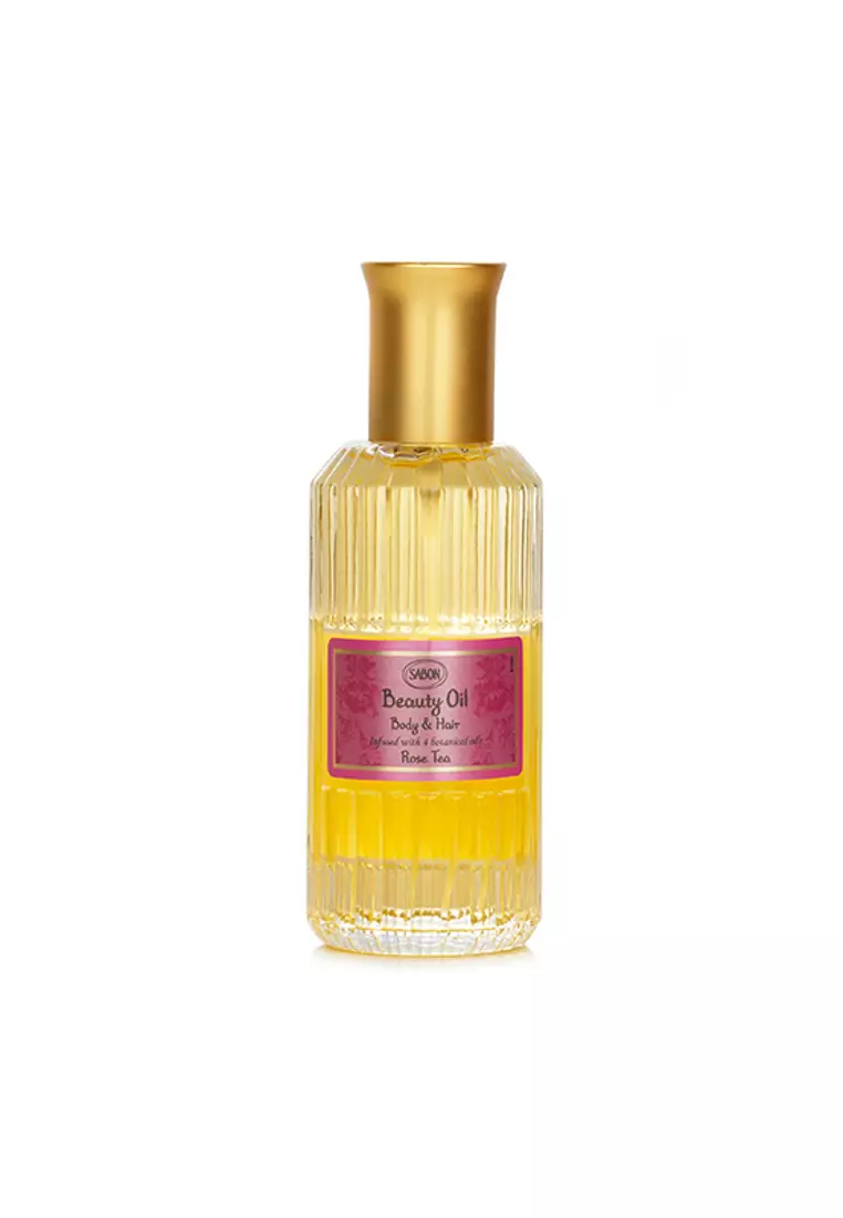 Sabon - Beauty Oil (Body & Hair) - Rose Tea 100ml 3.51oz
