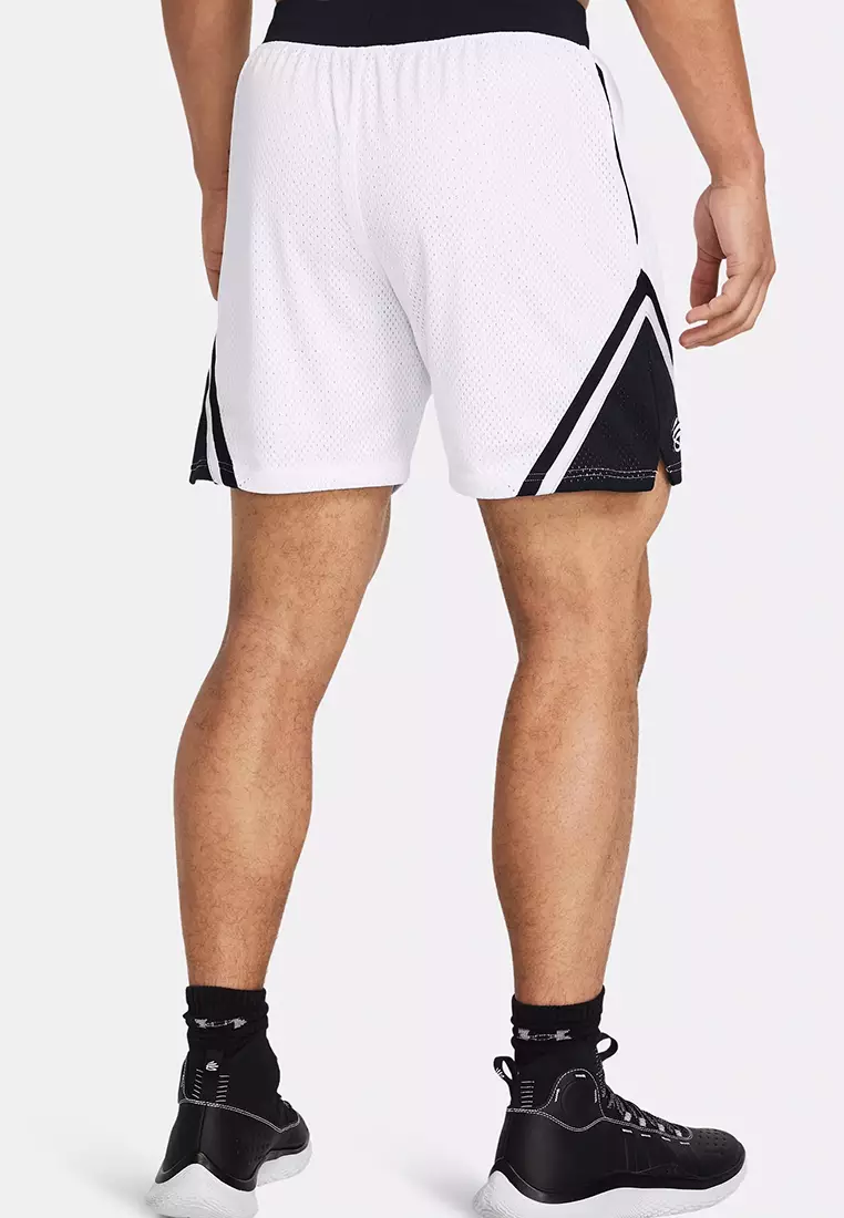 Curry Mesh 8" Shorts