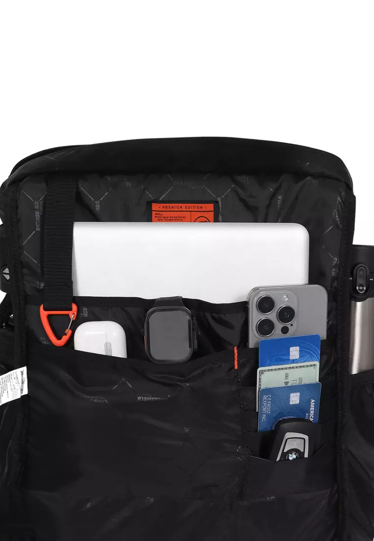 6074 Multi Carry Tote Backpack with VIRUPRO Anti-Microbial Protection