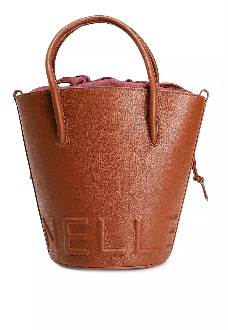 Myrtha Maxi Logo Bucket Bag