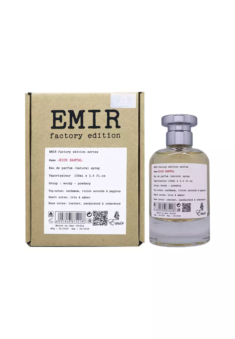 Paris Corner Emir Rich Santal Unisex 100 ML
