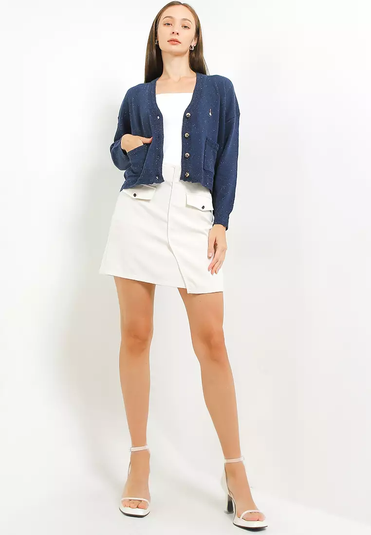 90S Mikan Knit Cardigan