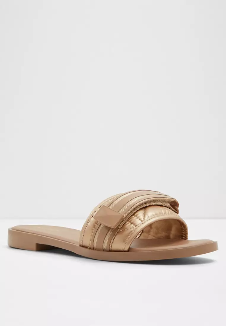 Aldo slide hotsell sandals