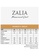 ZALIA BASICS brown Cotton Belted Dress 0DC69AA4B056C9GS_5