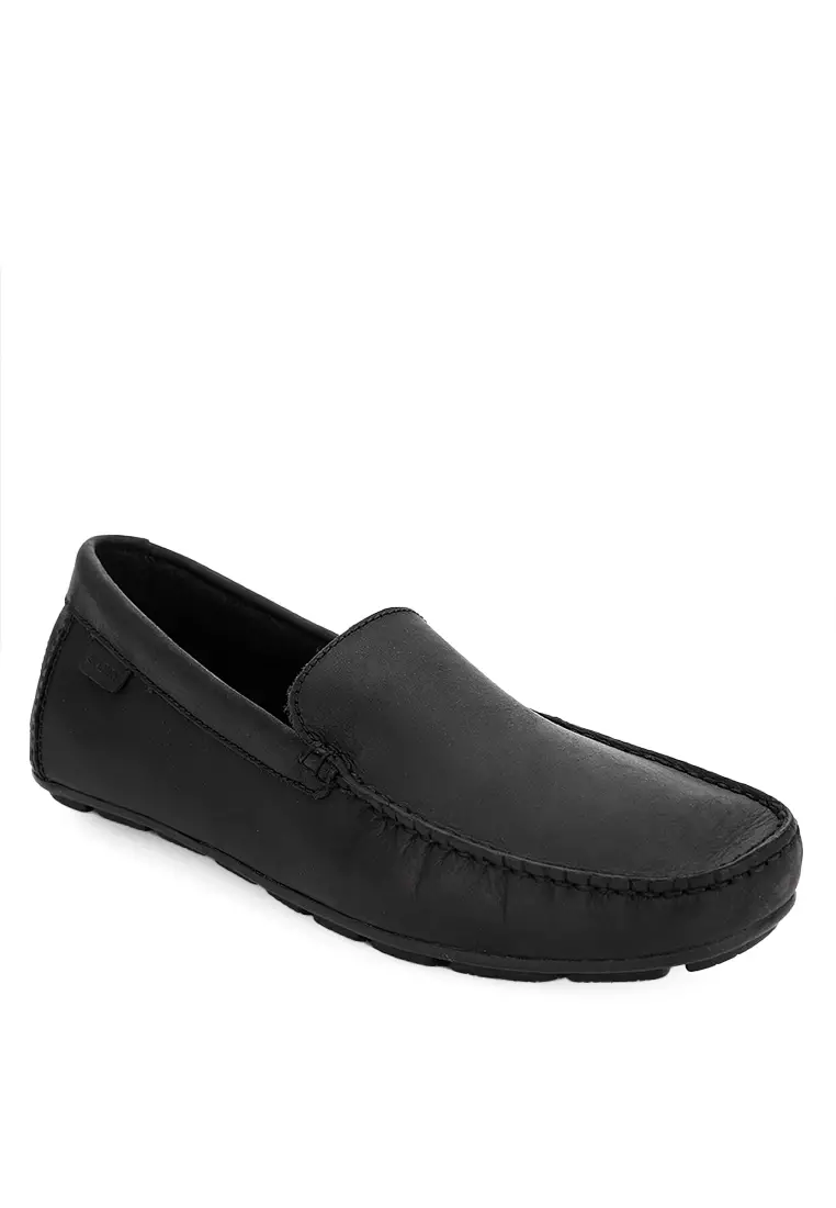 Discount on Sperry  shoes - SKU: Men's Wave Driver Venetian Loafers Black