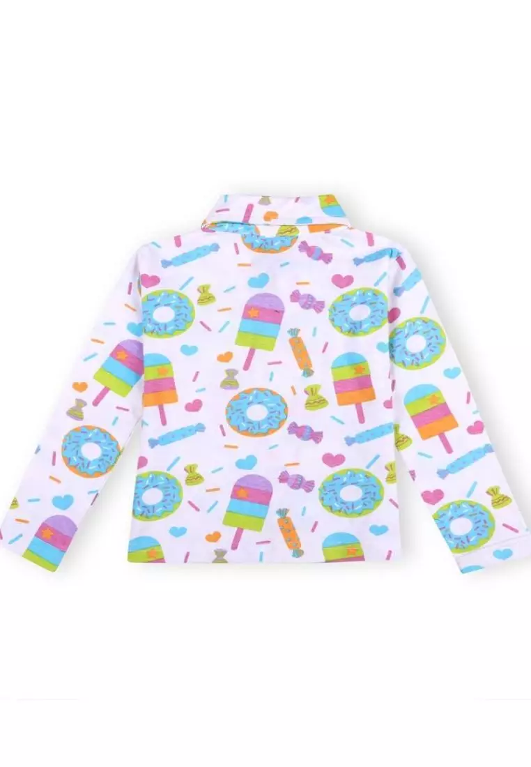 Kids Pajama Set Combo of 2 - Sweet Tooth & Pajama Party