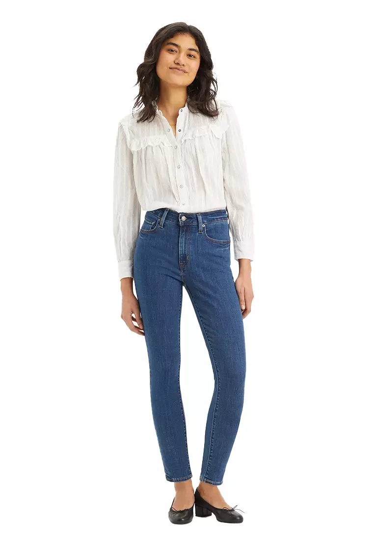 Levi’s® Women's 721 High-Rise Skinny Jeans (18882-0735)