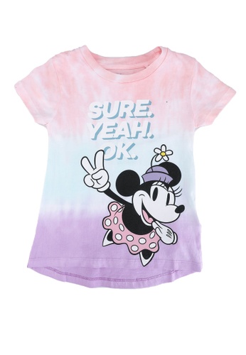 FOX Kids & Baby Tie Dye Disney Minnie T-shirt | ZALORA Malaysia