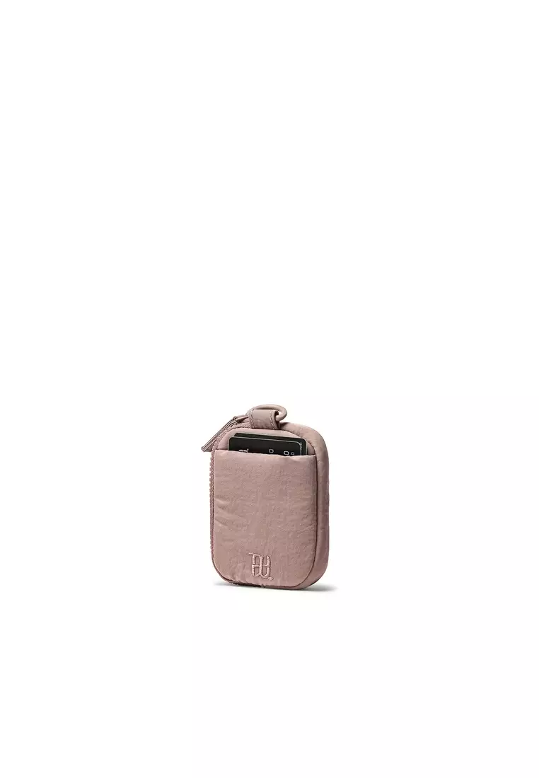 Poofah Lanyard Pouch - Blush