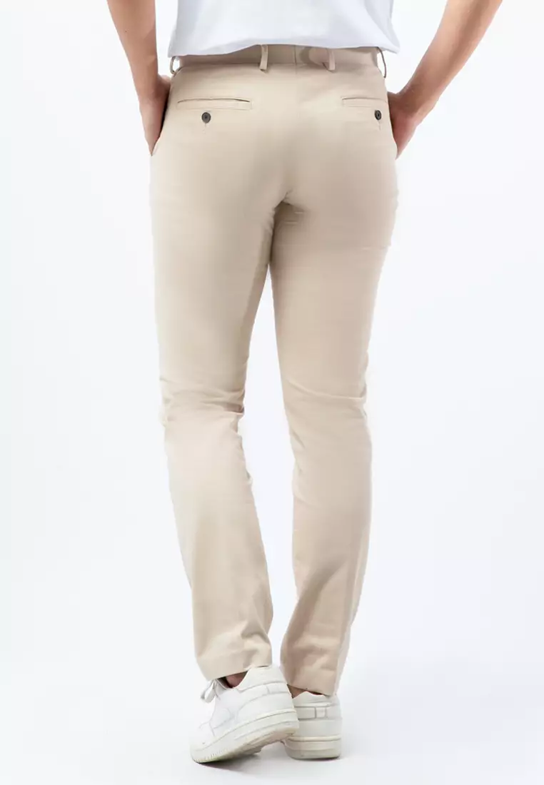 Slim Fit Formal Long Pants