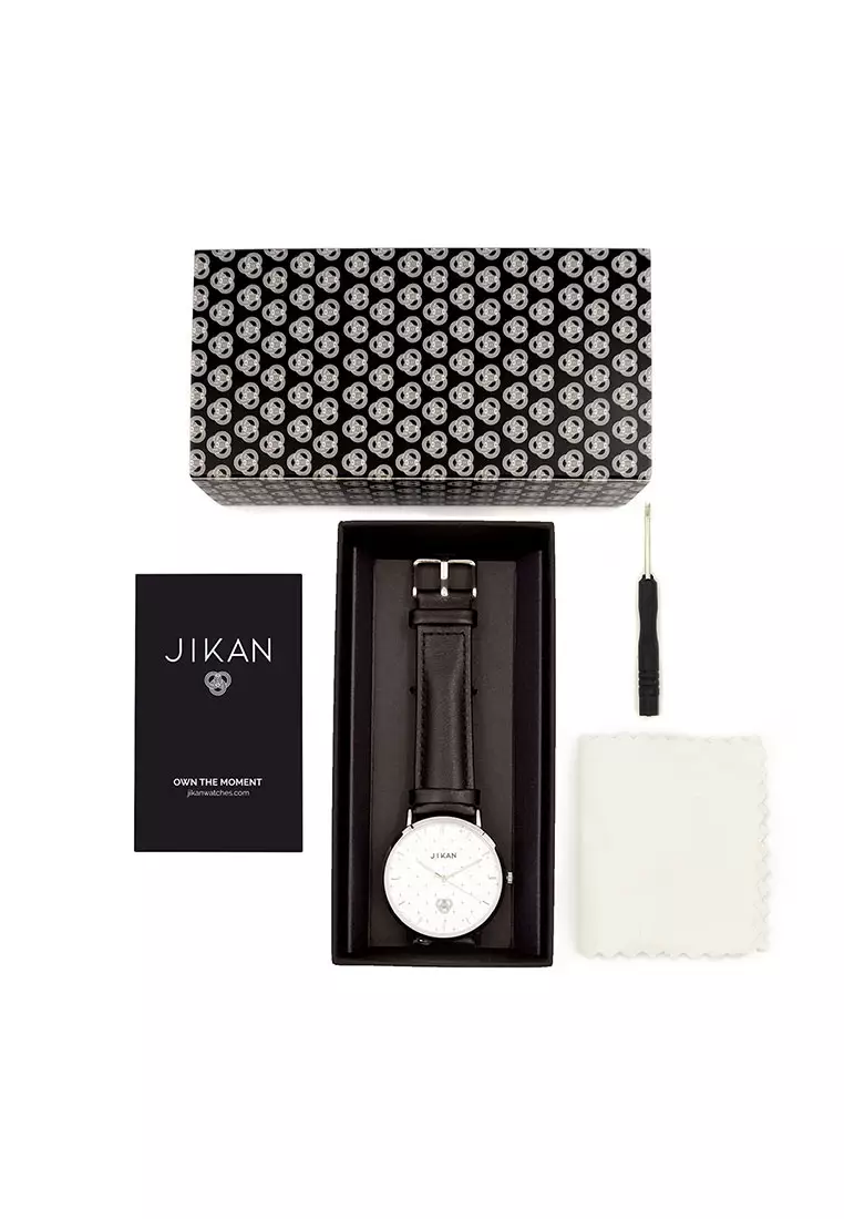 Shippō in Black Men Quartz Watch