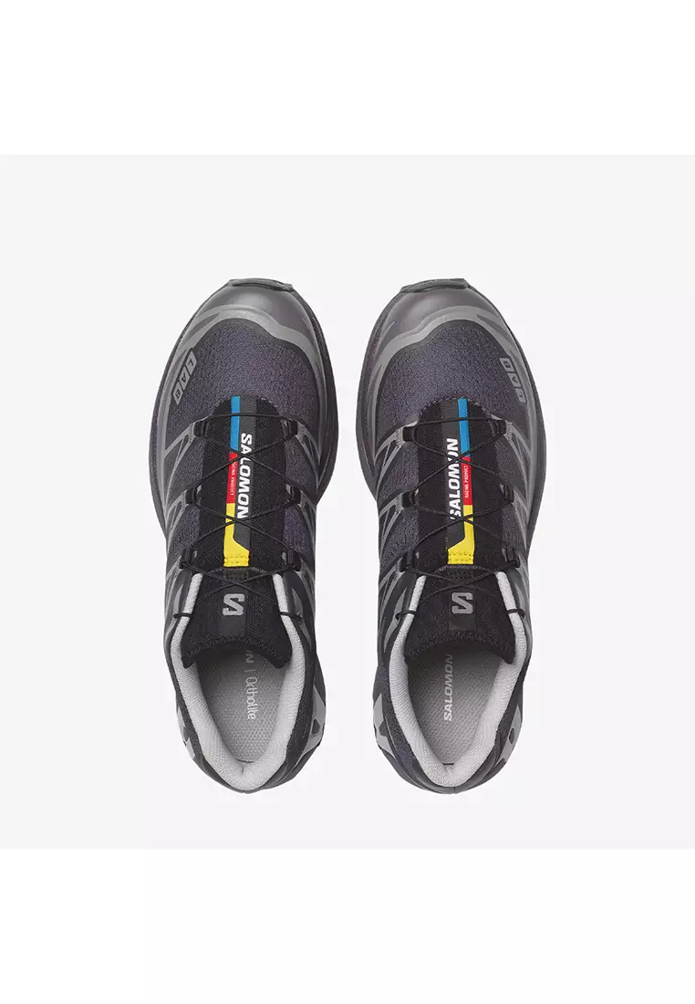 XT-6 Unisex Sportstyle Shoes in Nine Iron / Excalibur / Plum Perfect
