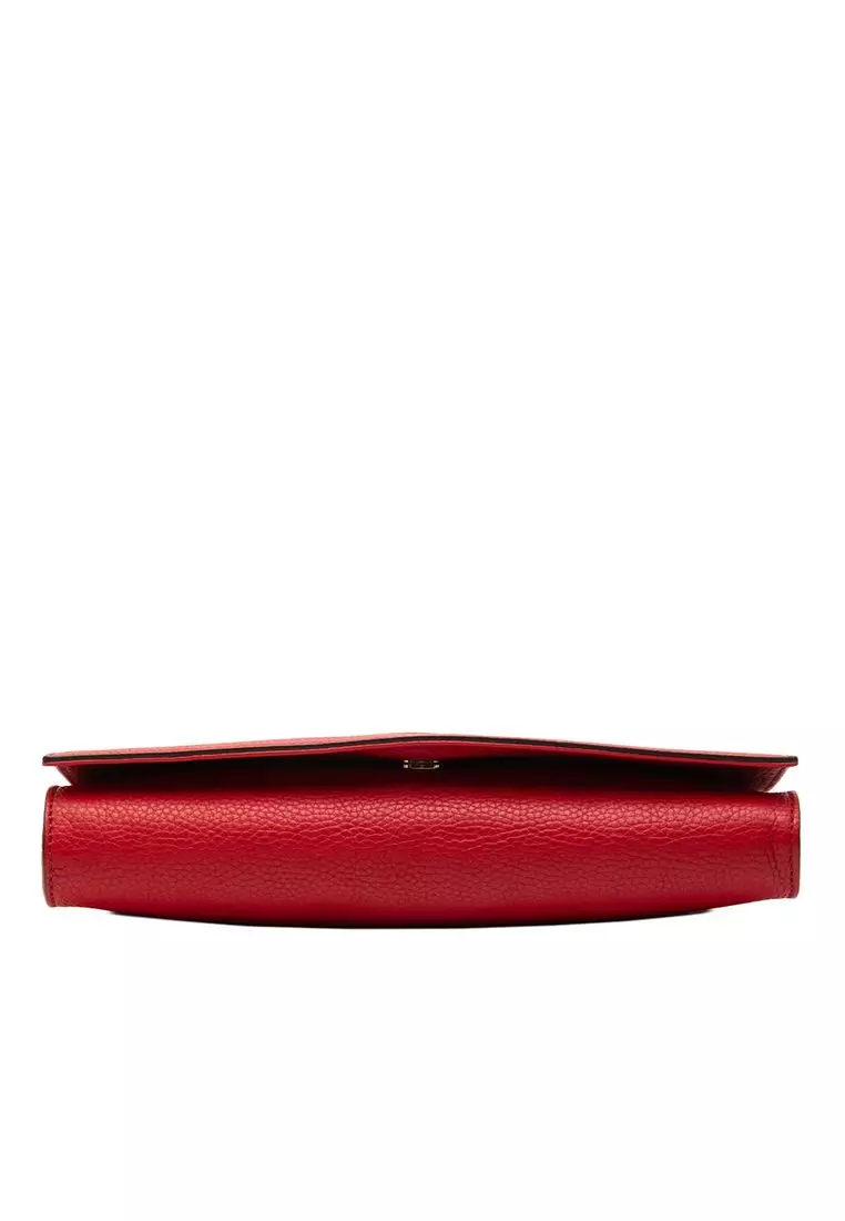 Pre-Loved Gucci Leather Soho Disco Clutch