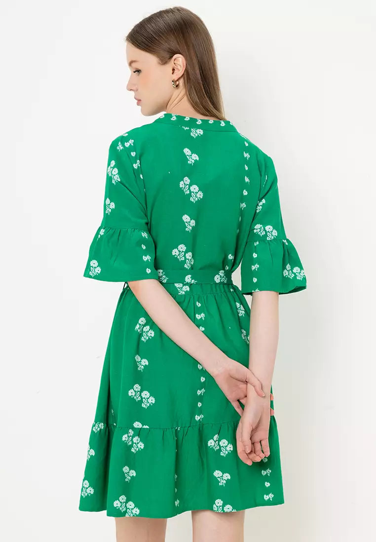 Pamela 2/4 Short Dress