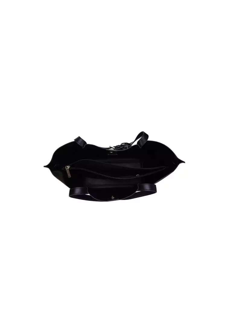Michael kors shopping bag nera best sale