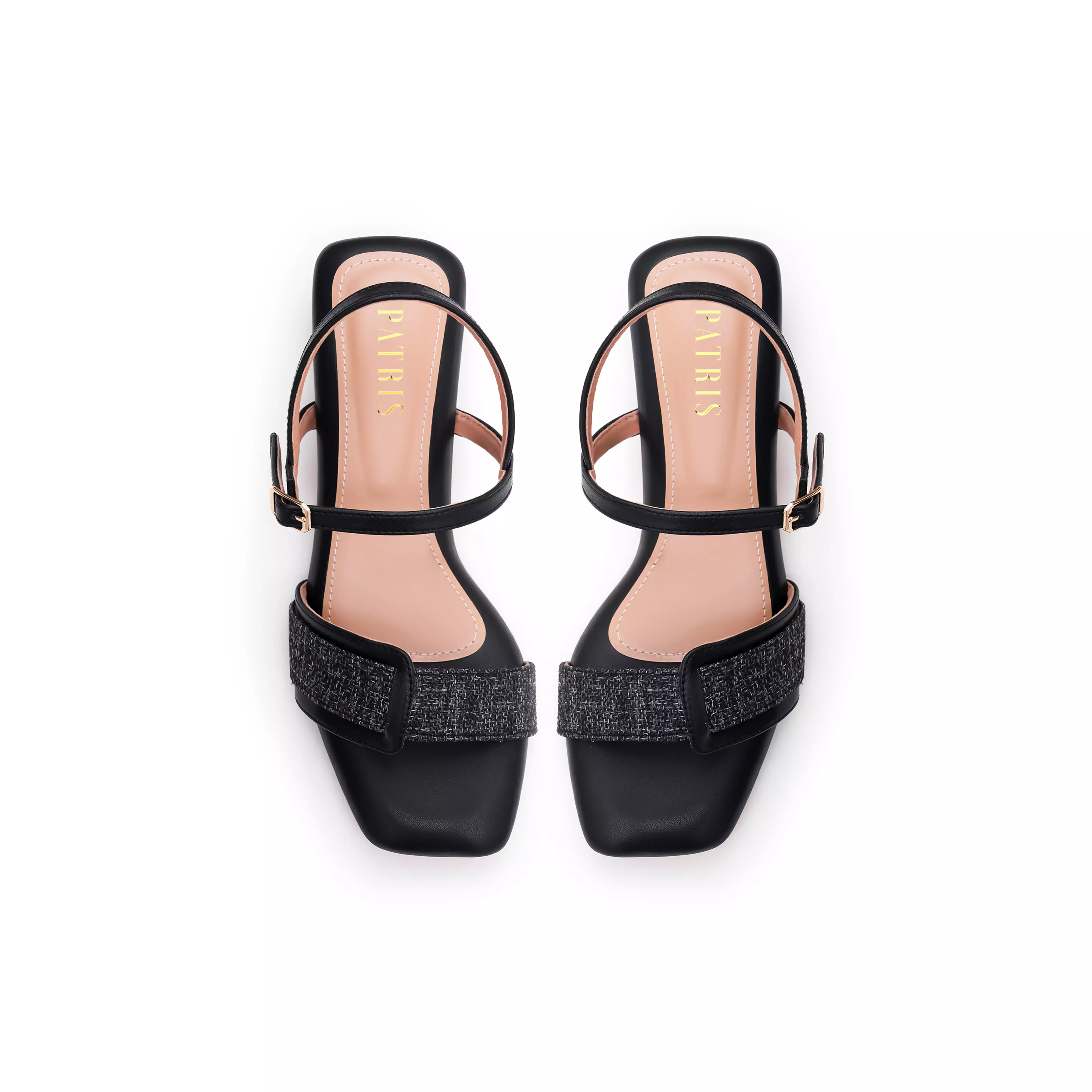 PATRIS Milea Sandal Wanita Heels / Hak 3 Cm