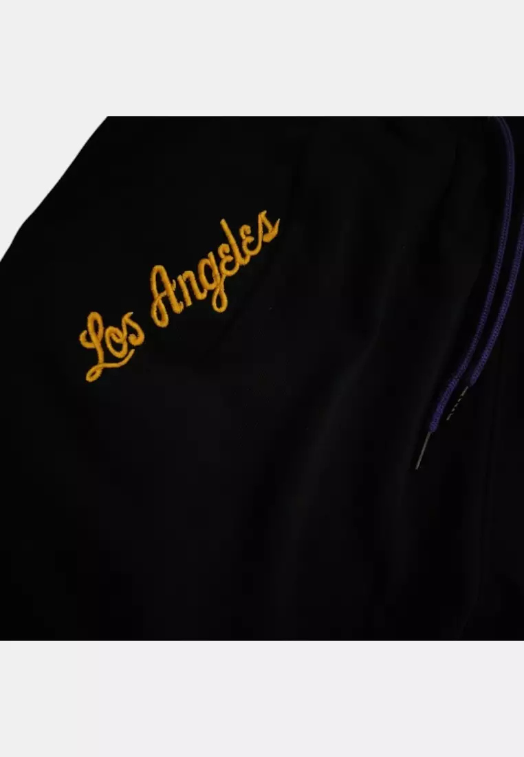 Los Angeles Lakers Western Conference Basketball Short for Men Match Up Collection [6Q3]