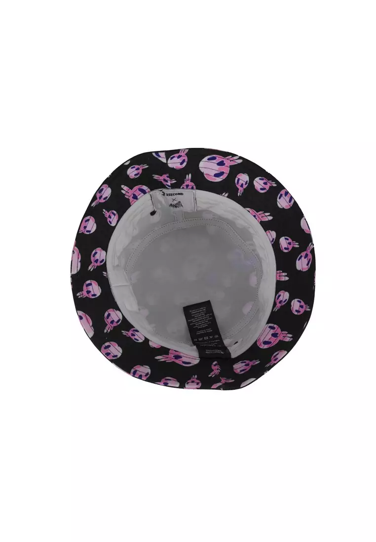 3Second x Muklay Bucket Hat Printed Character C131223