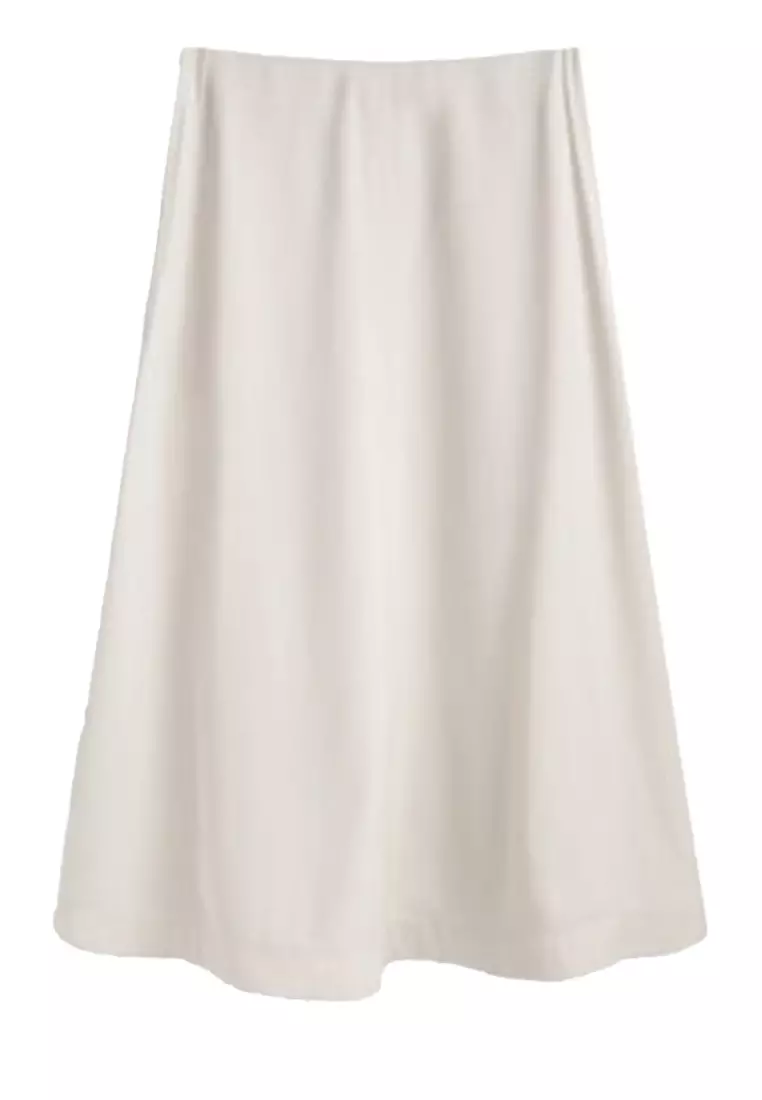★Massimo Dutti★ Sim Detail Flare Linen Blend Skirt 05223530250-o6.jpg?ts=