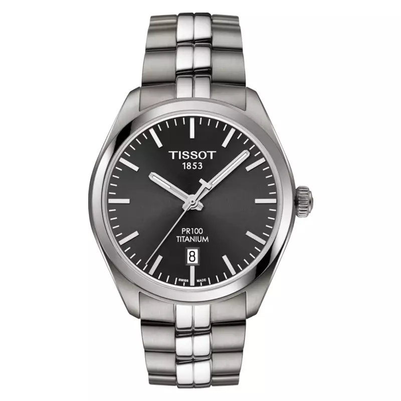 Jual Tissot Jam Tangan Pria TISSOT PR100 Titanium T101.410.44