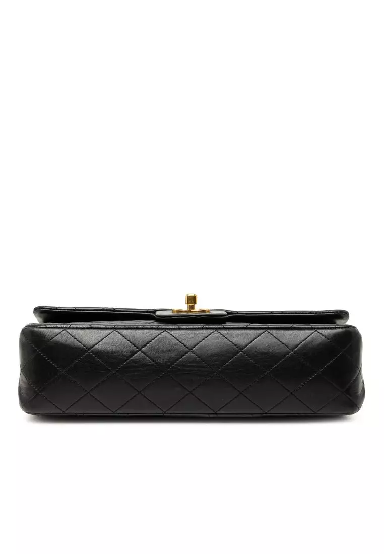 Pre-Loved Chanel Medium Classic Lambskin Double Flap