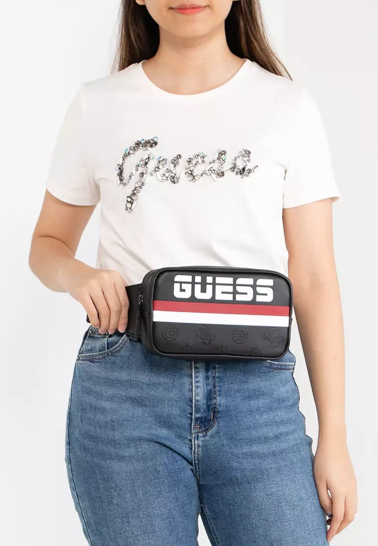 Guess sport top fanny pack