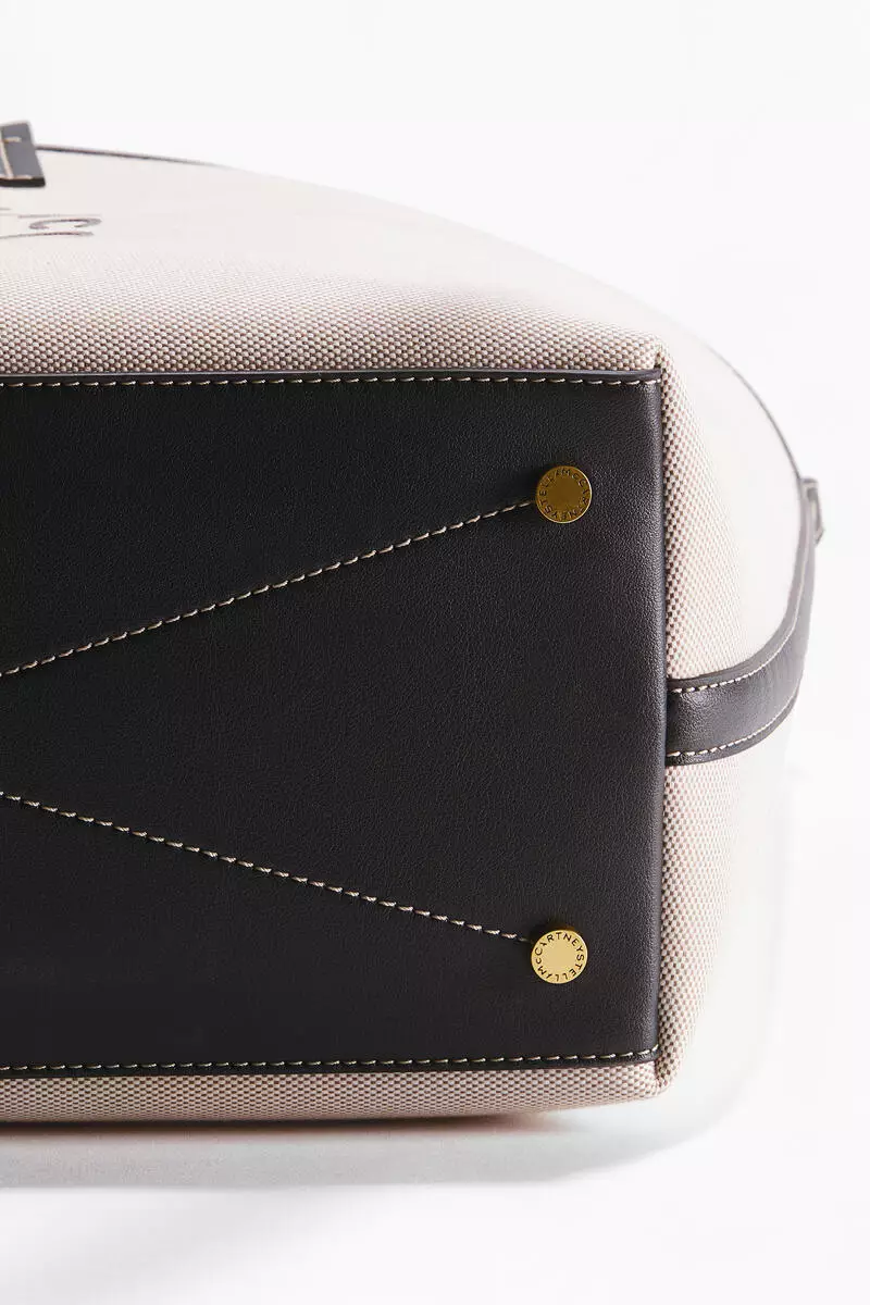 Large canvas tote bag