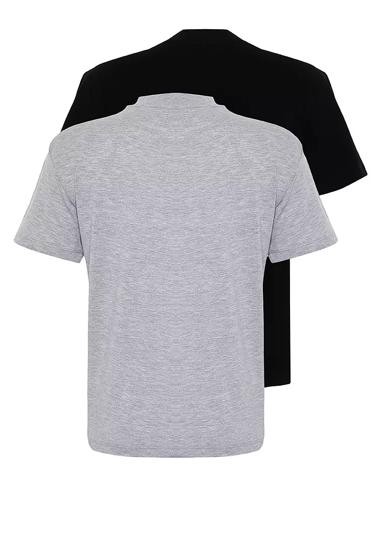 Pack of 2 High Neck T-Shirt