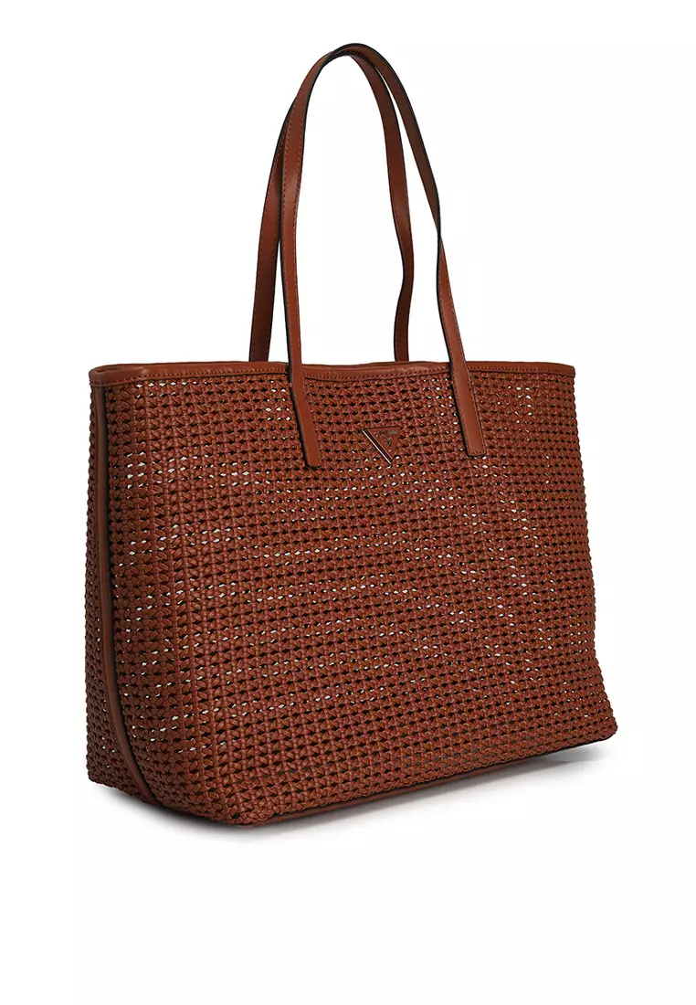 Guess■ BRIGITTA ポーチ ミニ トートバッグ black Buy Guess Brigitta Large 2 In 1 Tote Bag 2025 Online | ZALORA