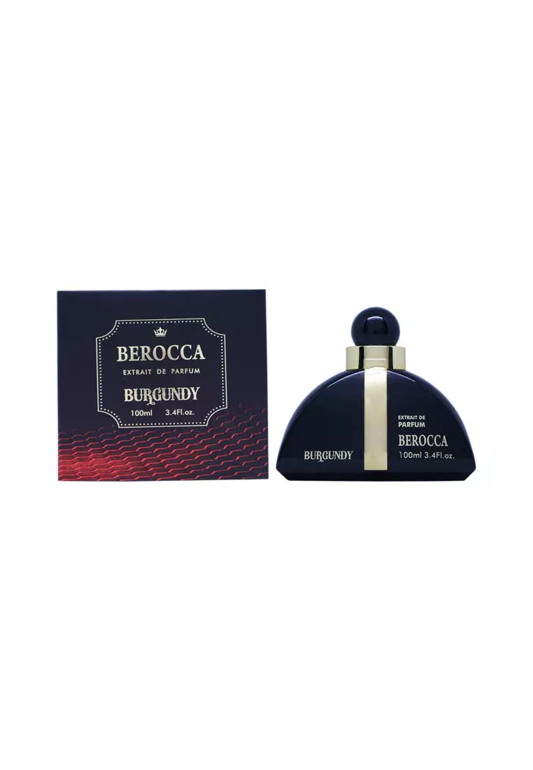 Burgundy Berocca Extrait De Parfum Woman