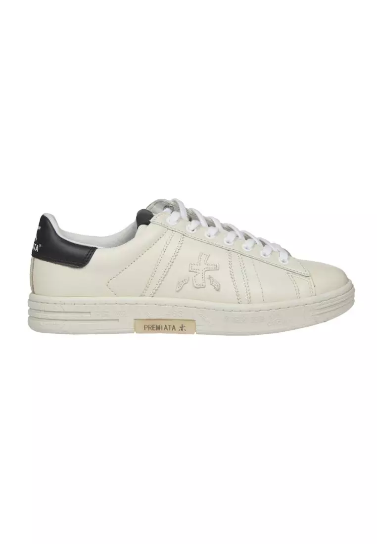 White sale premiata sneakers