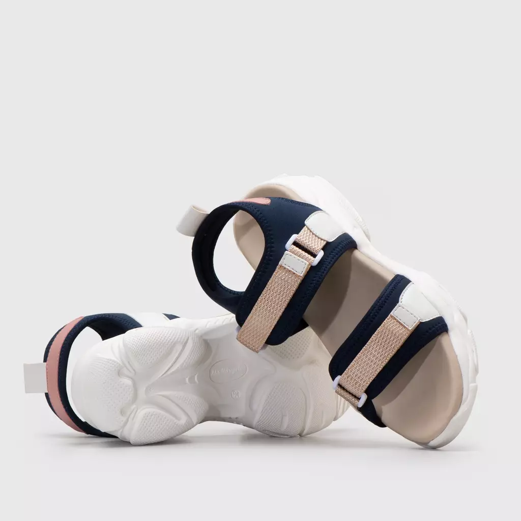 Lumpy Sandals Navy