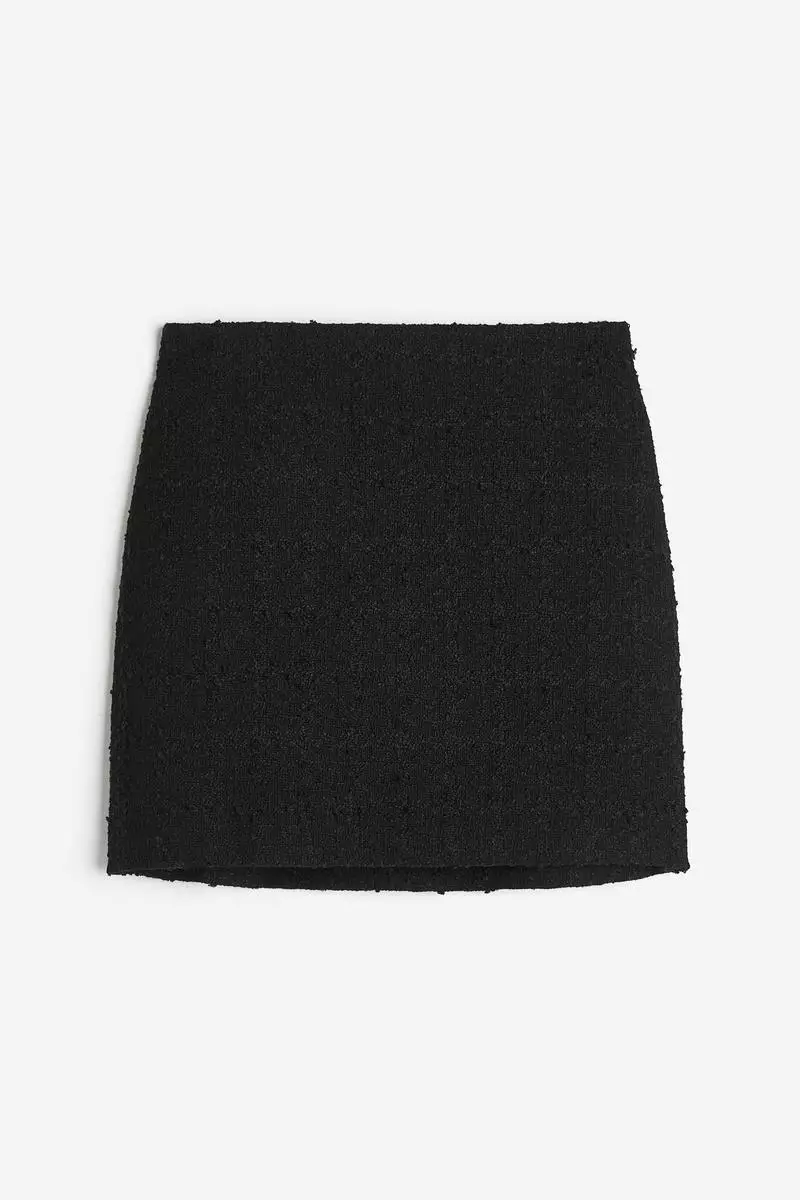 H&m top textured skirt