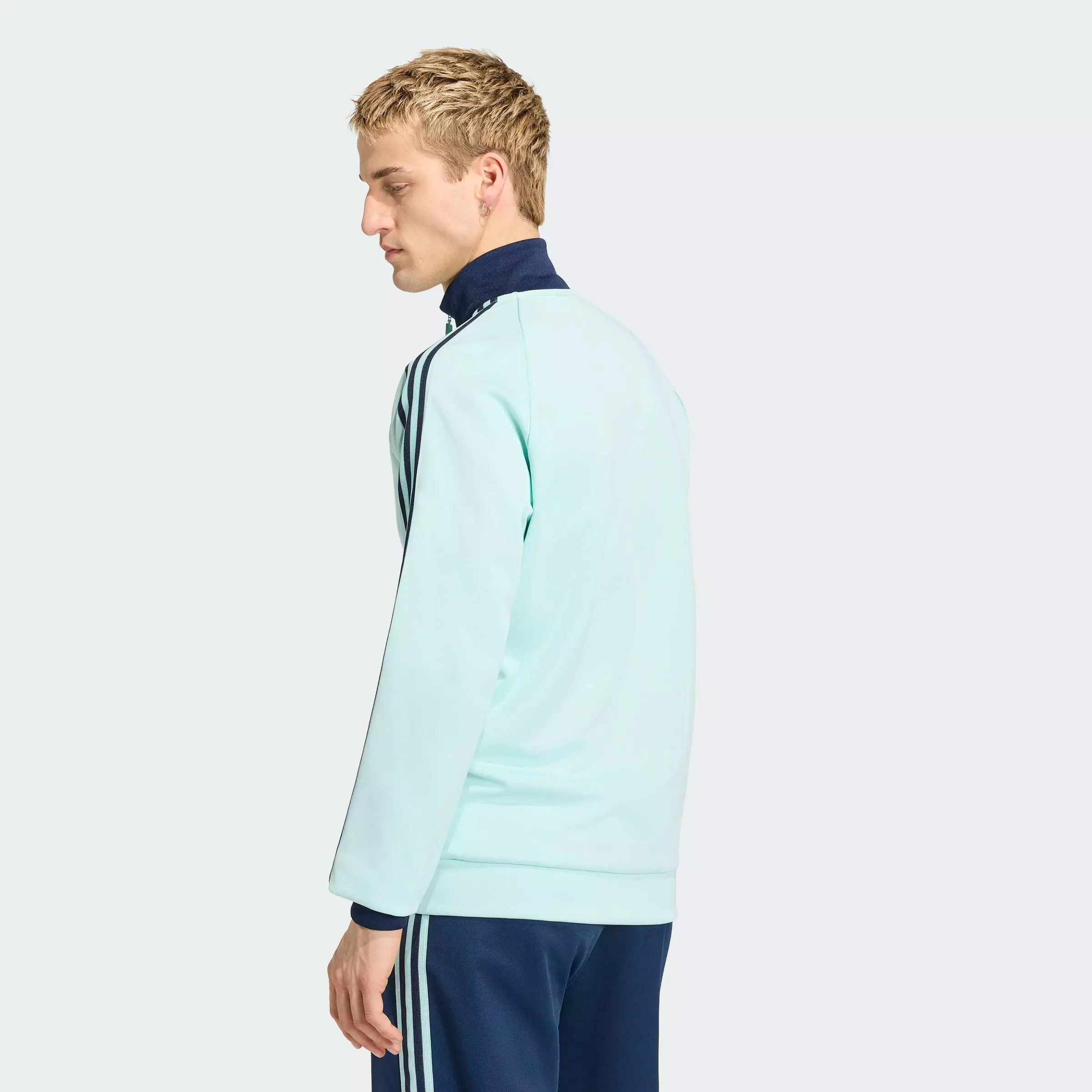 Football Germany Originals Track Top Men Turquoise JZ9340